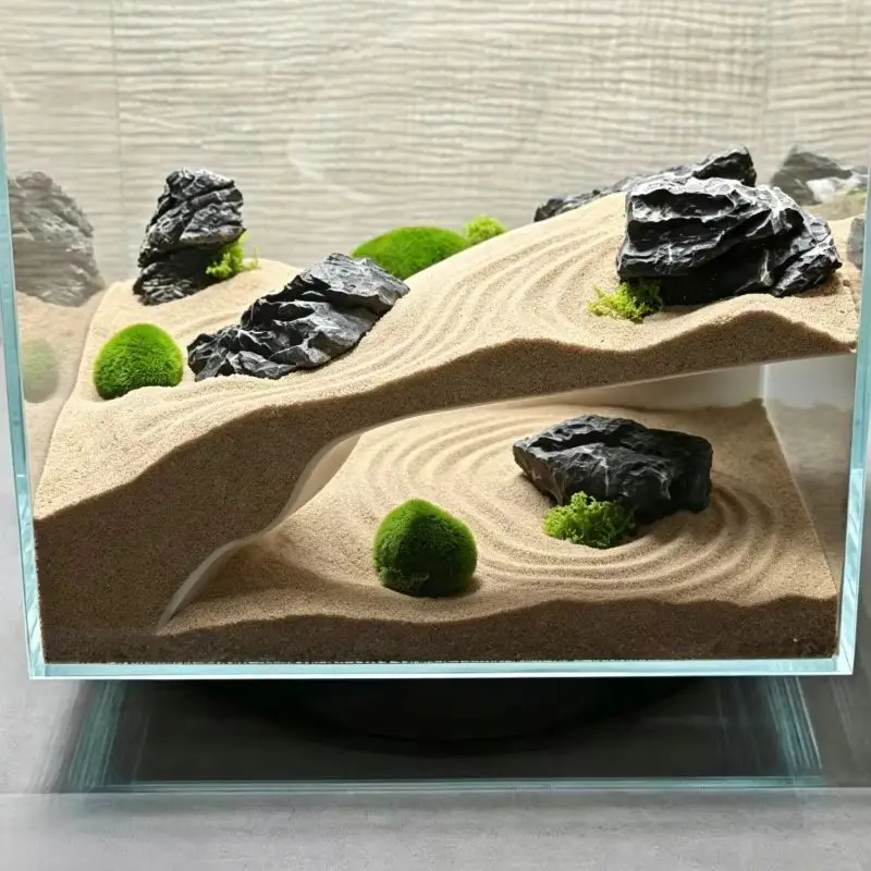 3D Printed Reptile Hide Cave Terrarium Decor Aquarium Fish Lizard Turtle Spider Hiding Shelter Habitat Decoration 1